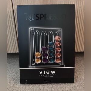 Nespresso View Collection Capsule Display - Brand New